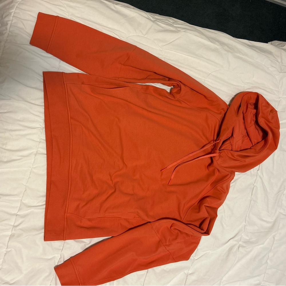 Lululemon Orange Hoodie